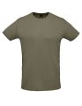 Goedkope Sportshirt Sols Unisex Sprint Army